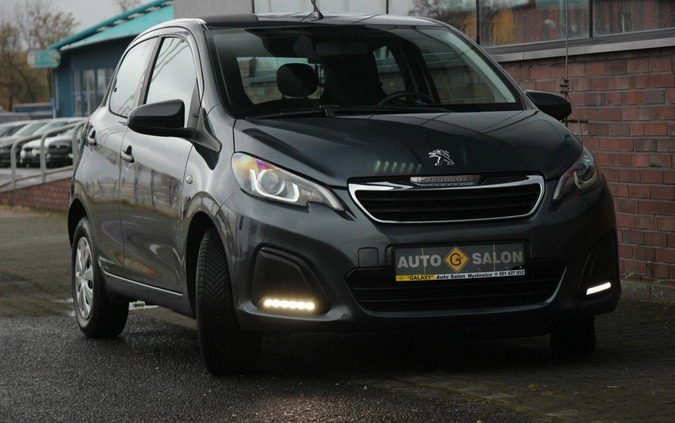 Peugeot 108 cena 26990 przebieg: 135000, rok produkcji 2016 z Mikołów małe 781